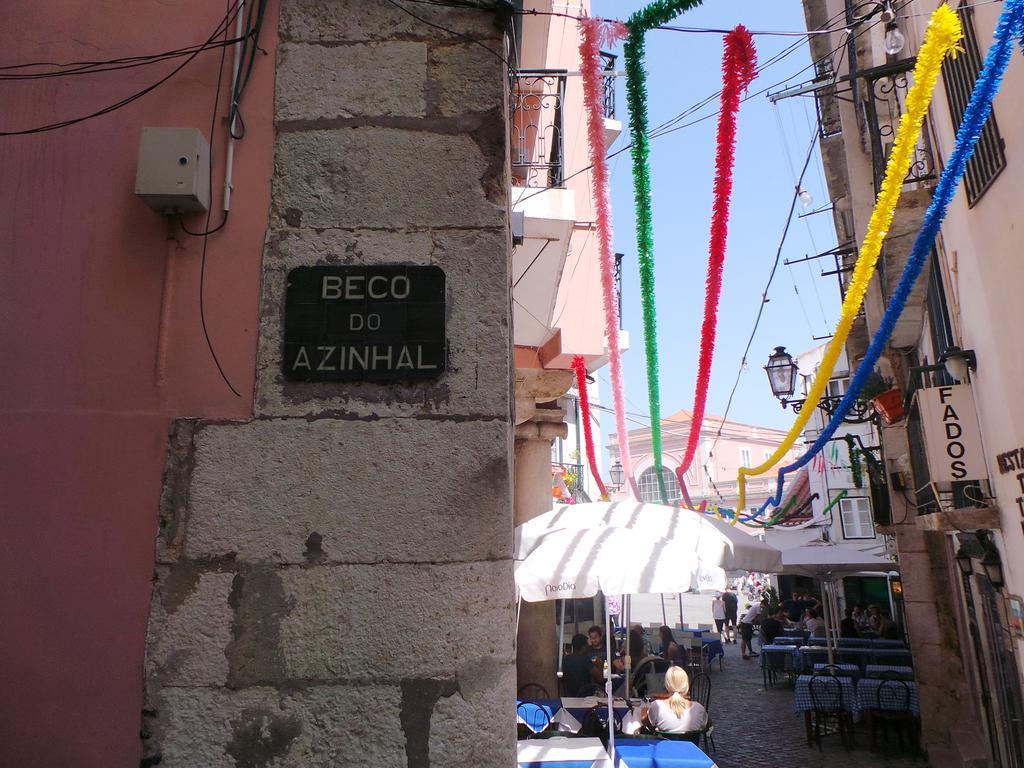 ליסבון Barracao De Alfama Apartments מראה חיצוני תמונה